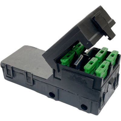 جعبه فیوز کالسکه 6 تیغه پژو پارس و سمند الیت